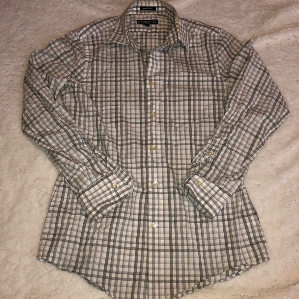 Men’s Express Button Down Size Small
